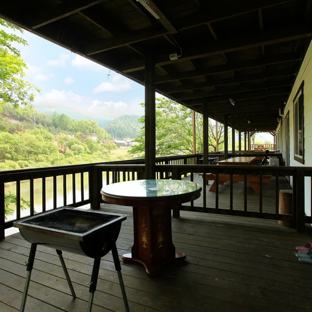 주간전경