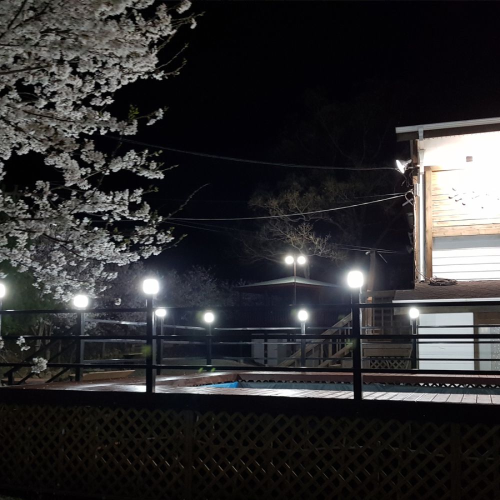 야간전경